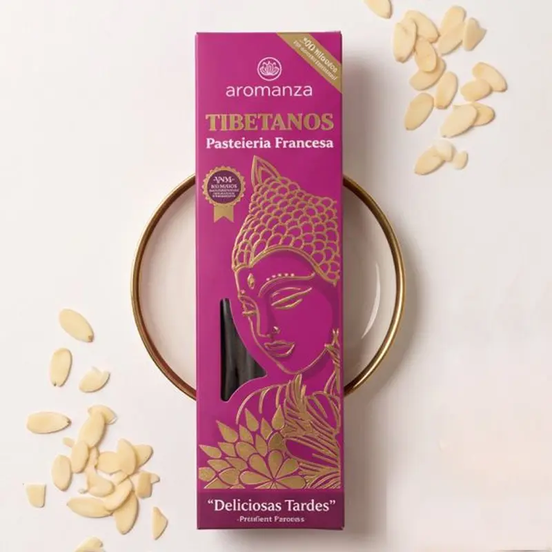 Sahumerios Aromanza Tibetanos Pasteleria Francesa, Dulzura del Hogar