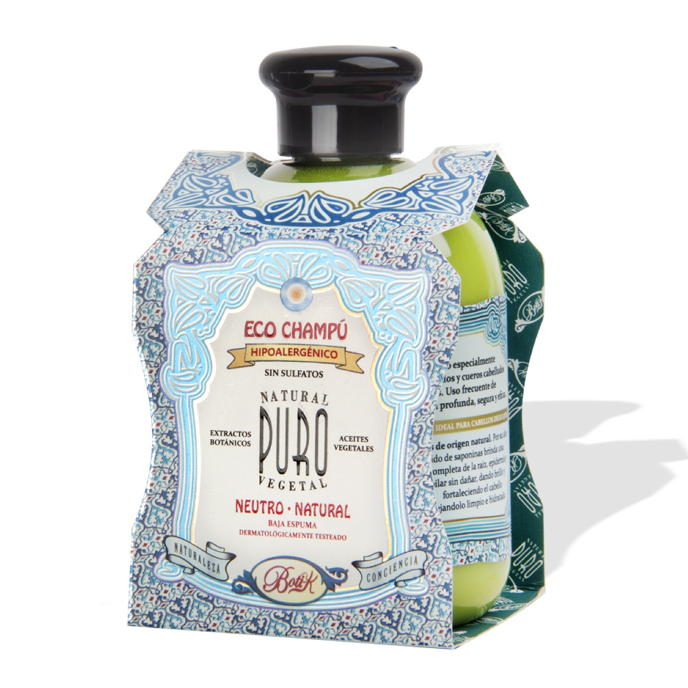 Eco Champú Hipoalergénico Neutro Boti-K 300ml