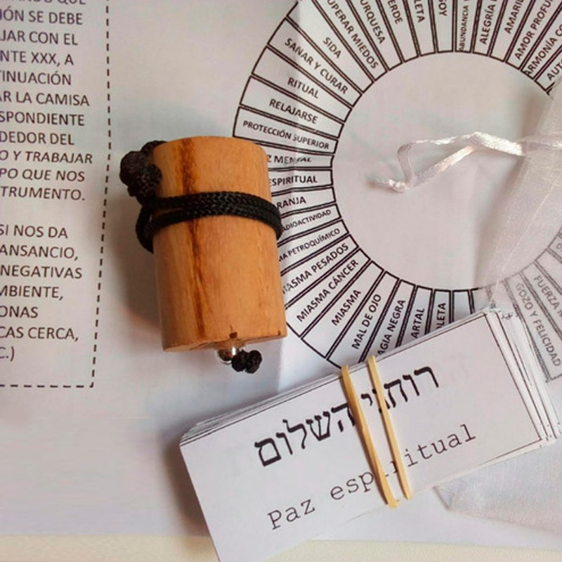 Péndulo Gema Cuarzo