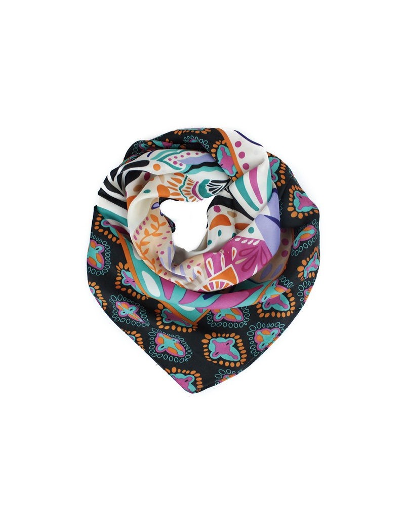 Pañuelo Hamsa Night