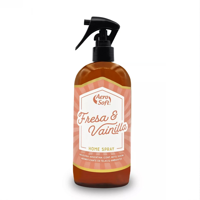 Home Spray Aero Soft Fresa y Vainilla 500ml