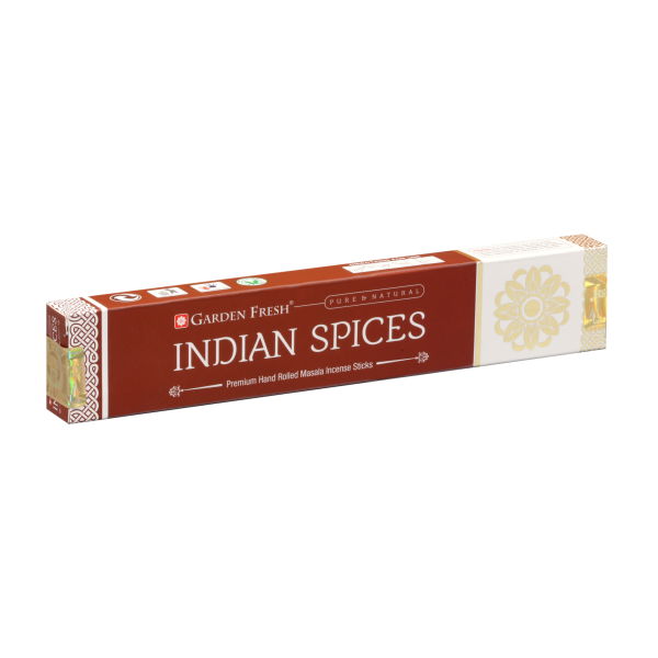 Sahumerio Indian Spices Garden Fresh x15gr