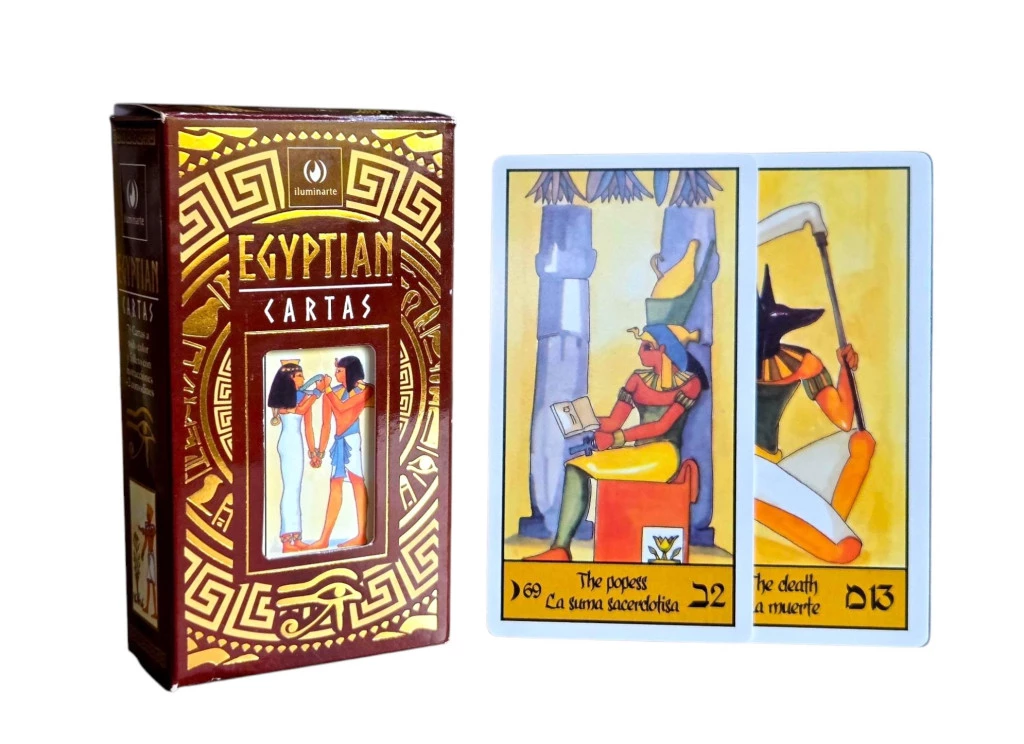Tarot Egipcio Iluminarte