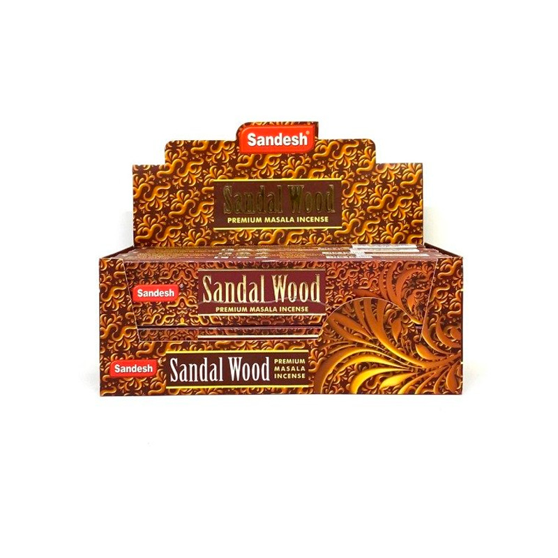 Sahumerio Sandesh Sandal Wood x15g
