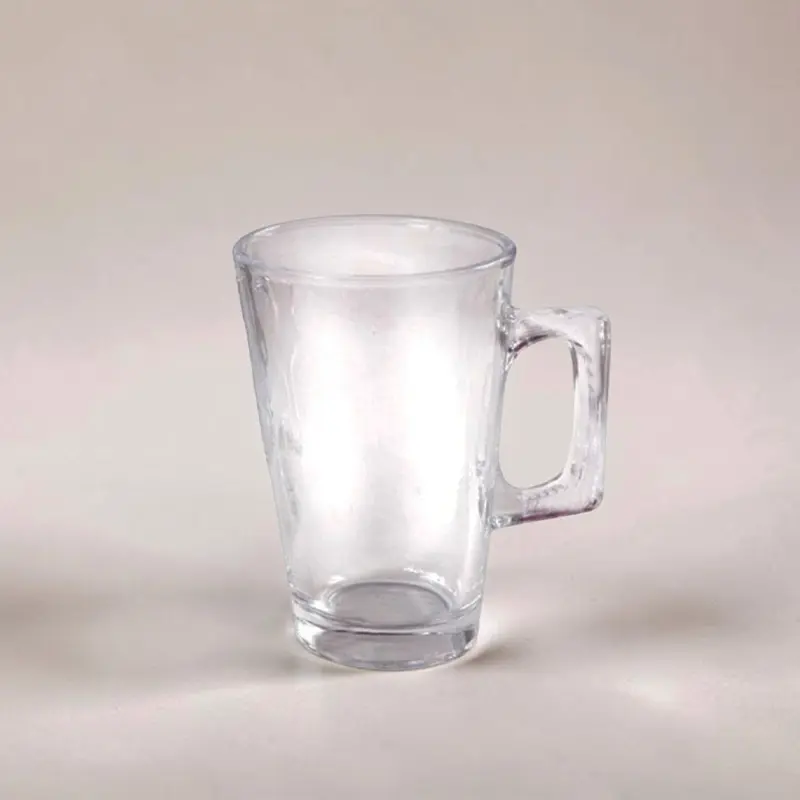 Taza de Cafe Vidrio 6x9cm x unidad