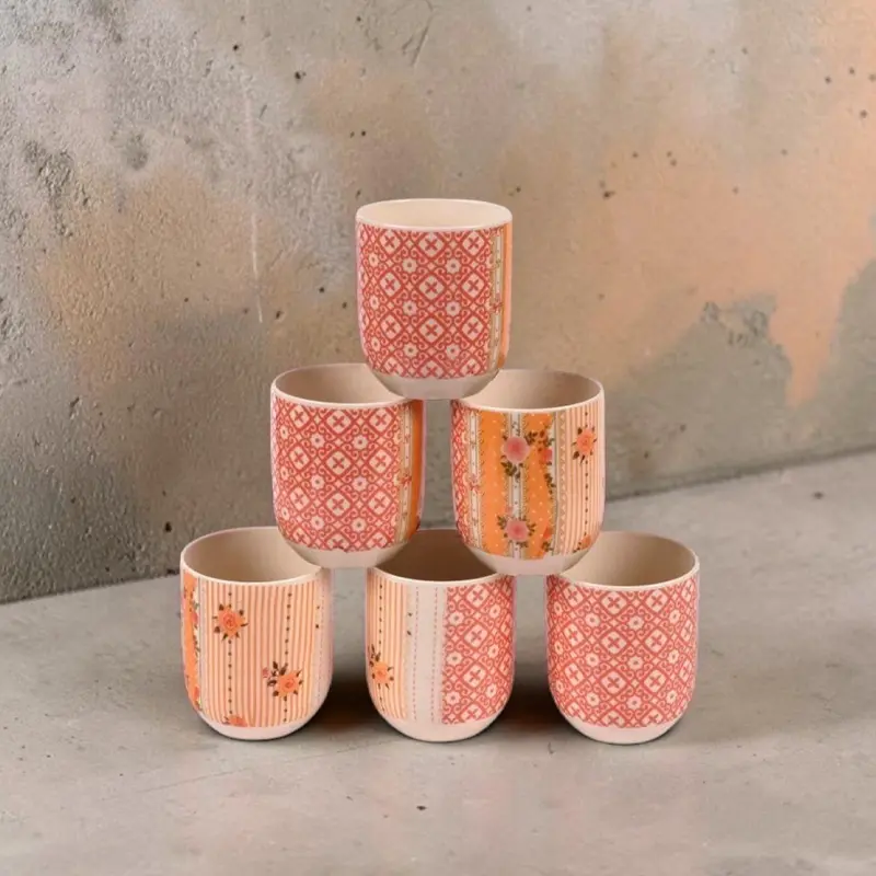 Taza de Té Cerámica China N°12