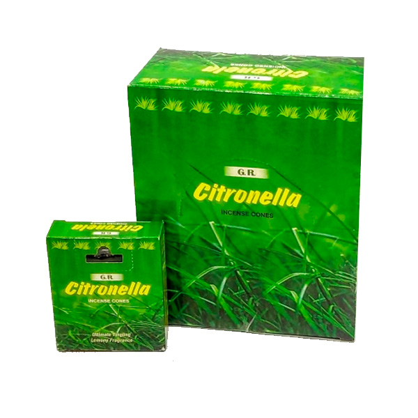 Cono Gr Citronella x10u