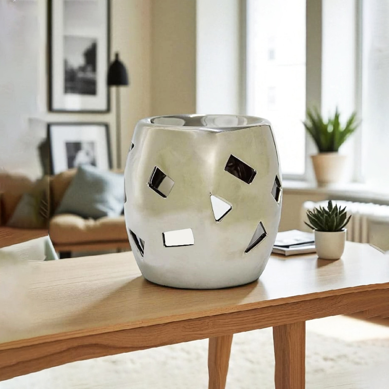 Hornito Calado Espejado 10cm