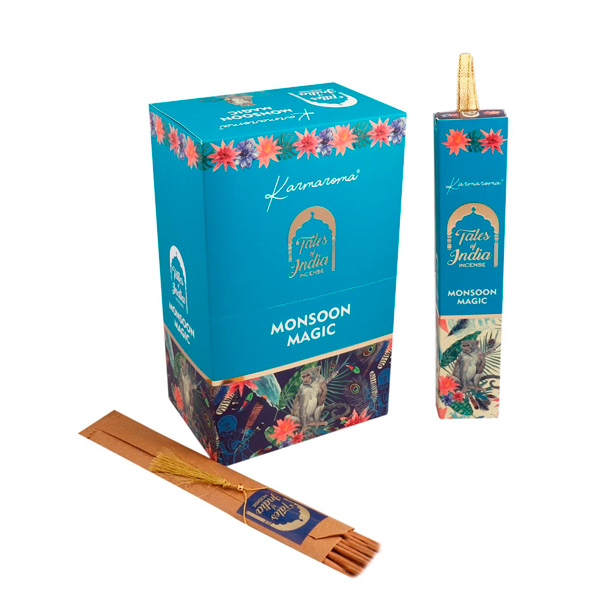 Sahumerios HD Tales of India Monsoon Magic x15gr