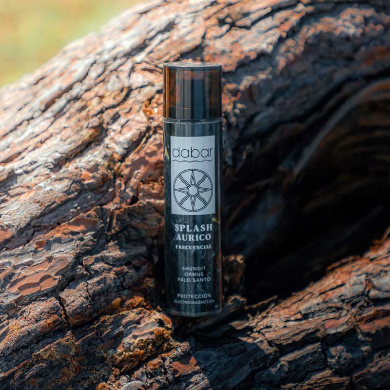 Splash Áurico Frecuencial Protección Shungit Ormus Palo Santo x100ml