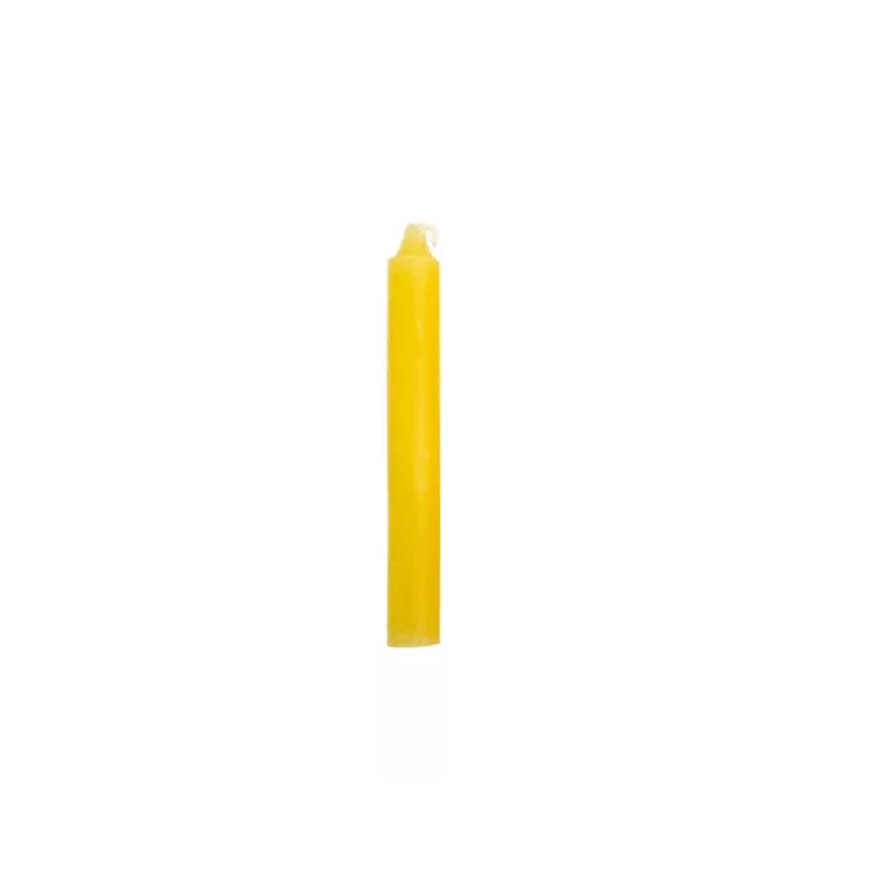 Vela Corta Amarilla, Iluminarte