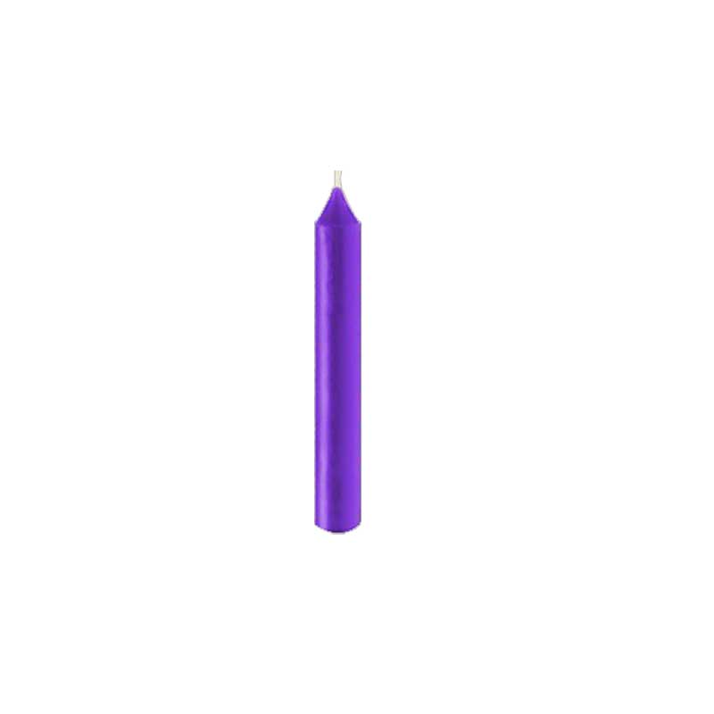 Vela Corta Violeta, Iluminarte