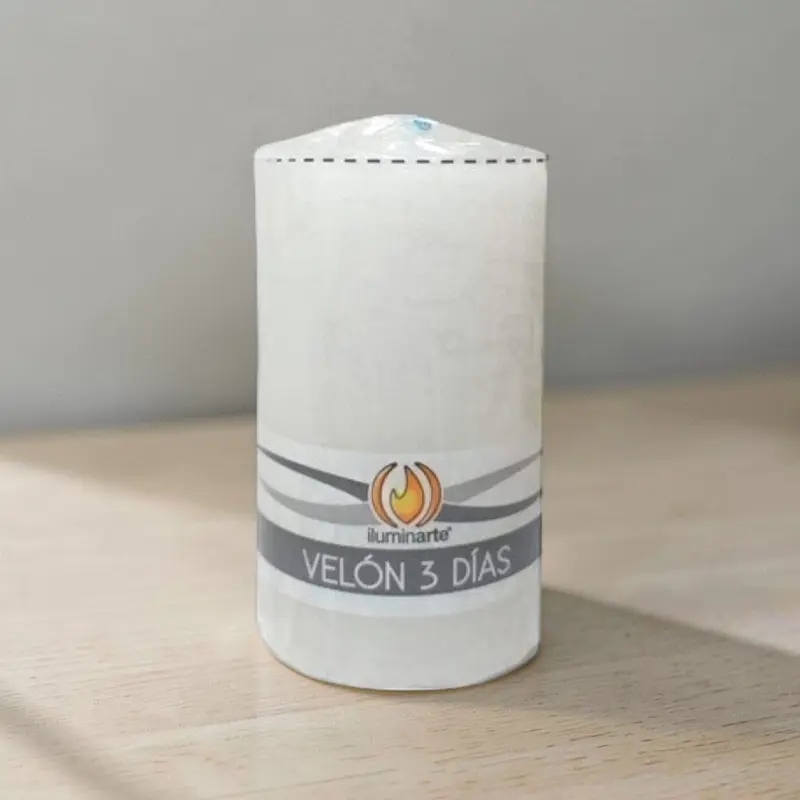 Velon 3 Días Blanco Iluminarte