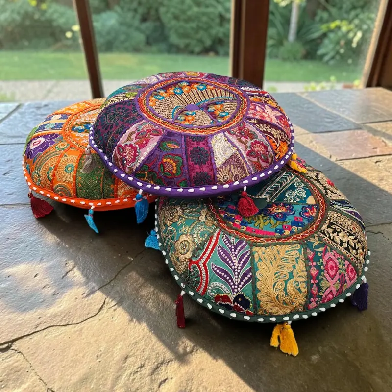 Zafu India 40cm Colores Surtidos