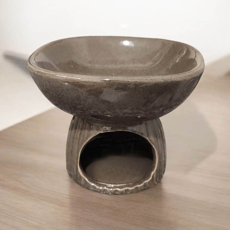 Hornito Cuenco Grande Color Verde Musgo