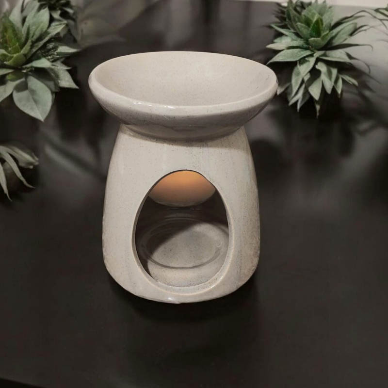 Hornito Gris 14cm