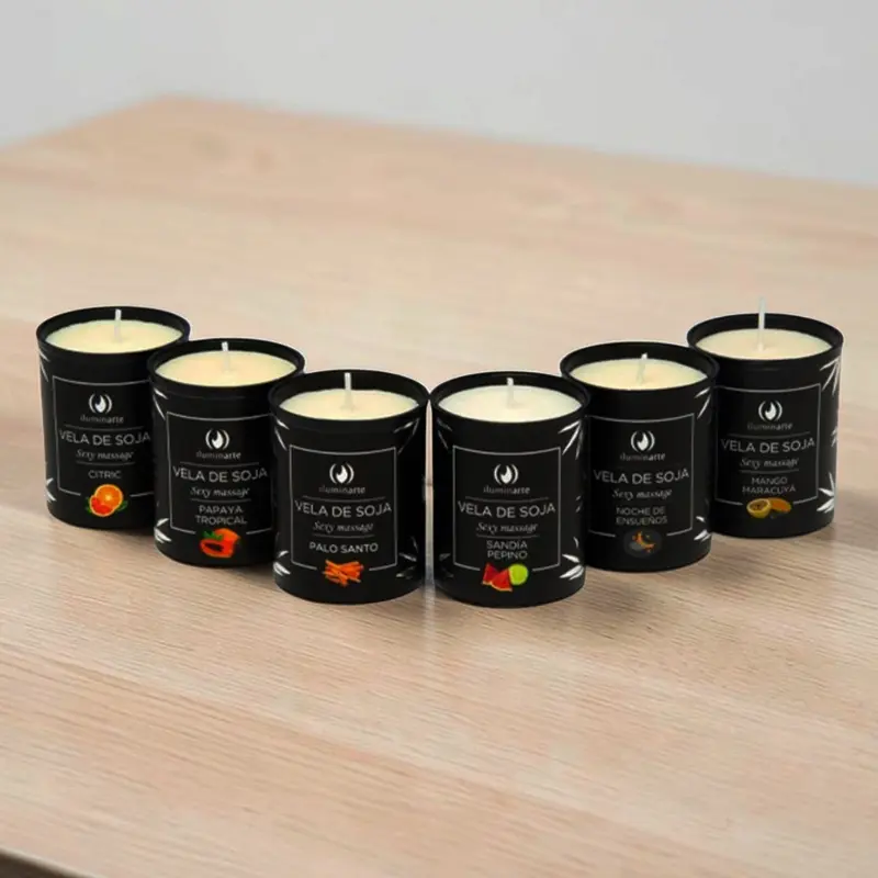 Vela Soja Votivo Arómatico Iluminarte