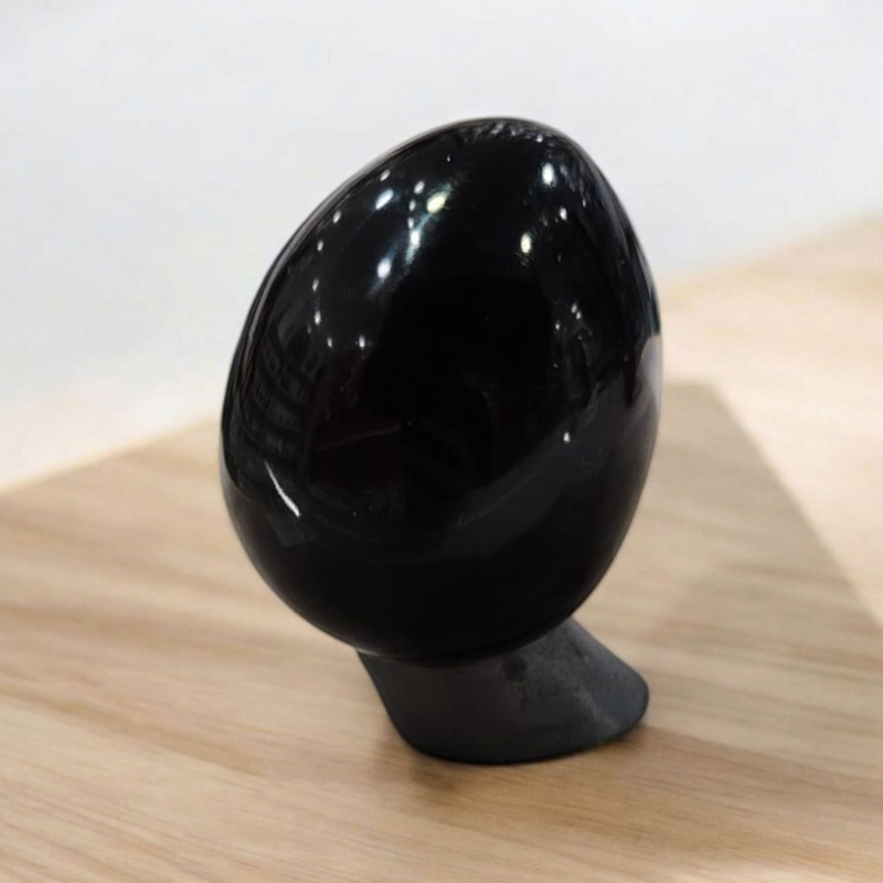 Huevo Gema Obsidiana
