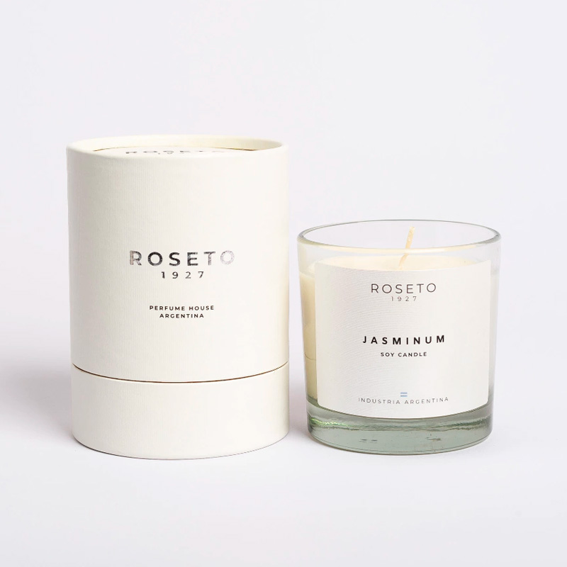 Vela Aromática Roseto Jasminum 250gr