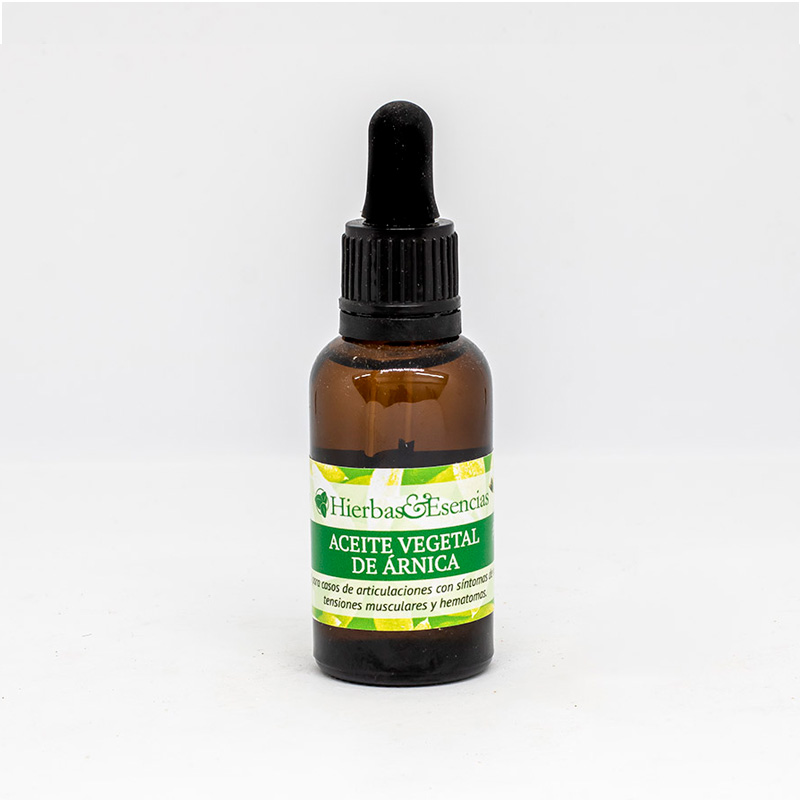 Hierbas &amp; Esencias Aceite Vegetal de Árnica