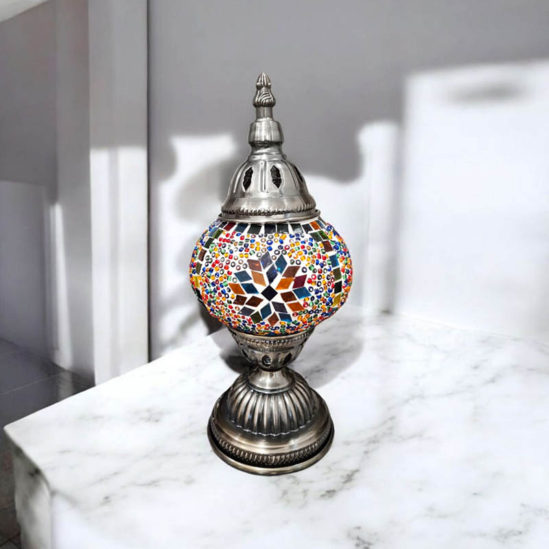 Lampara Turca 28cm Modelo N°1