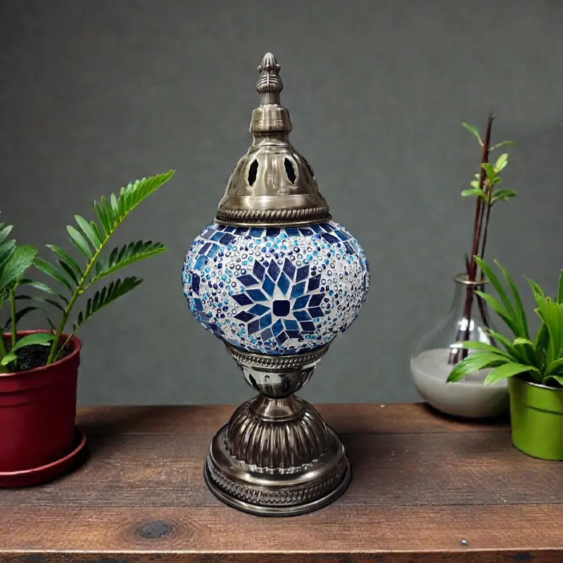 Lampara Turca 28cm Modelo N°5