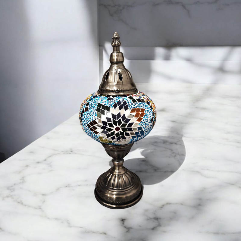 Lampara Turca 33cm Modelo N°3