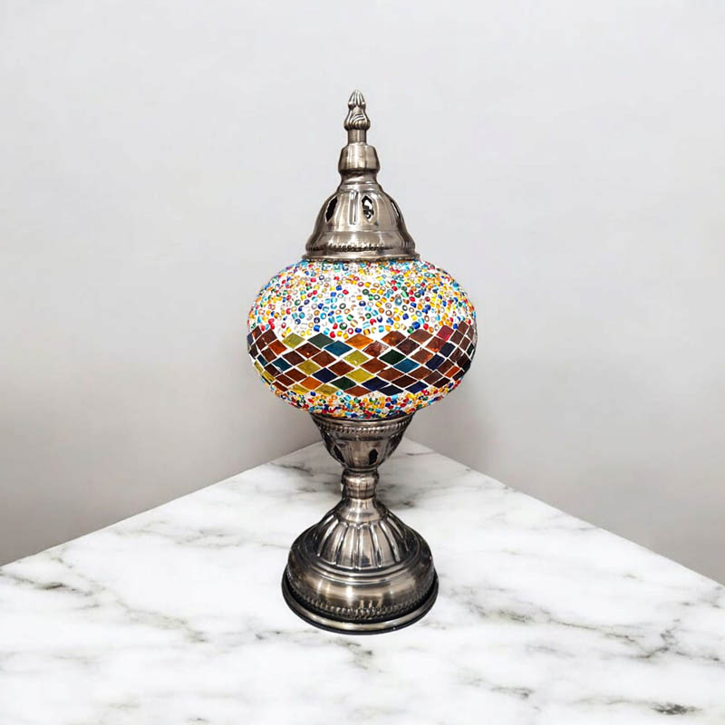 Lampara Turca 28cm Modelo N°3