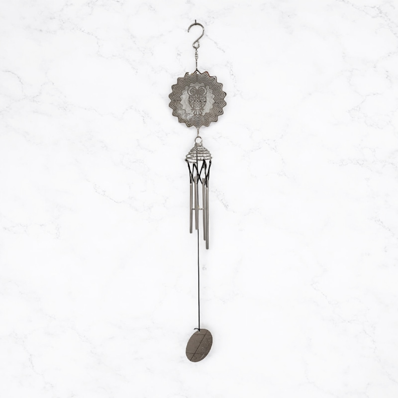 Llamador de Angeles Buho 60cm