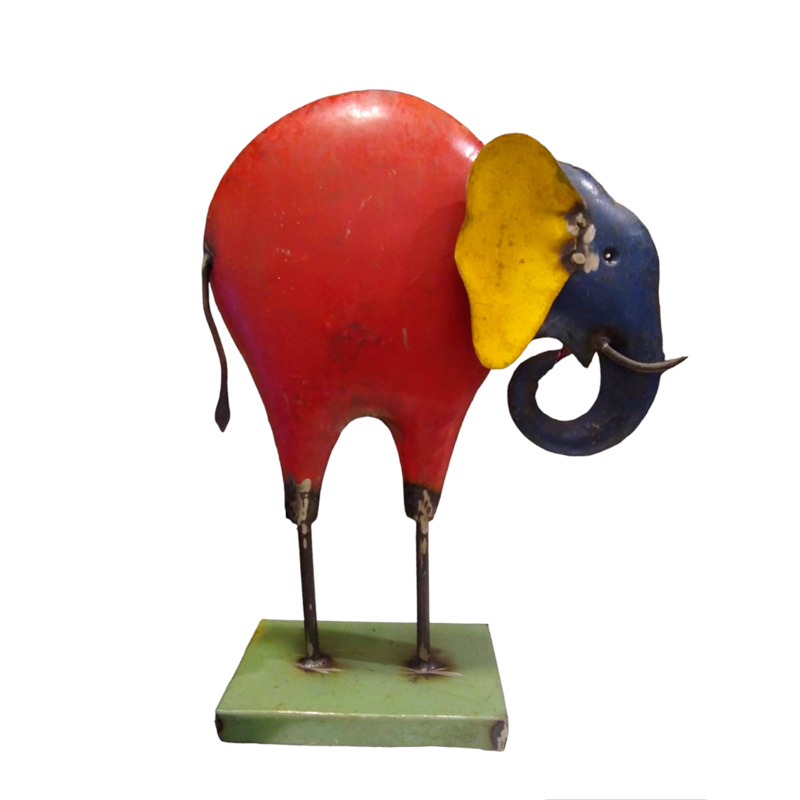 Elefante Laton 35cm