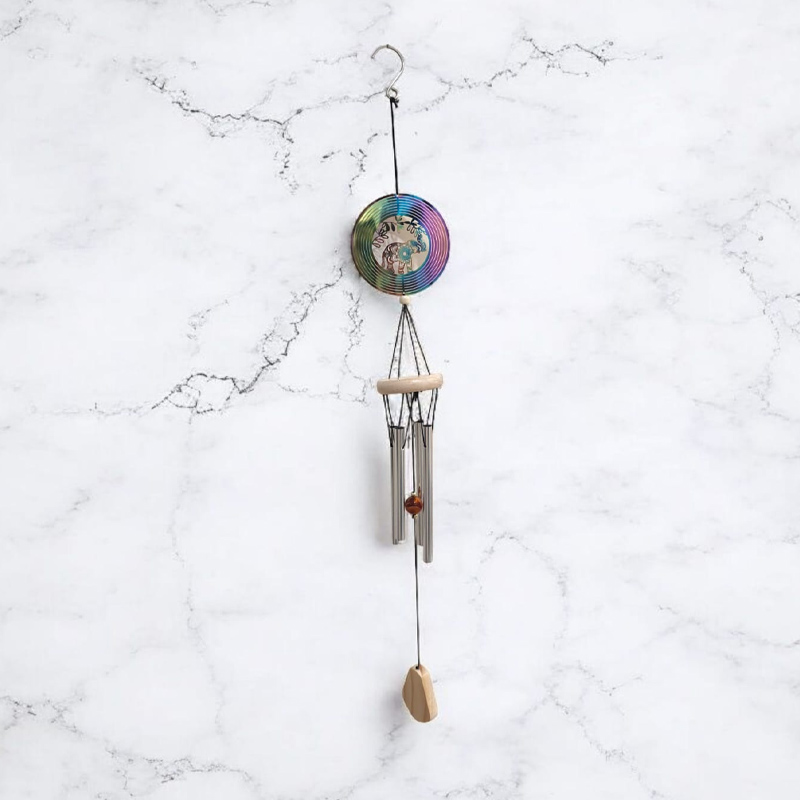 Llamador de Angeles Colores Elefante 75cm