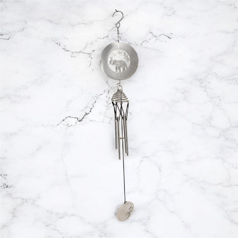 Llamador de Angeles Elefante 60cm