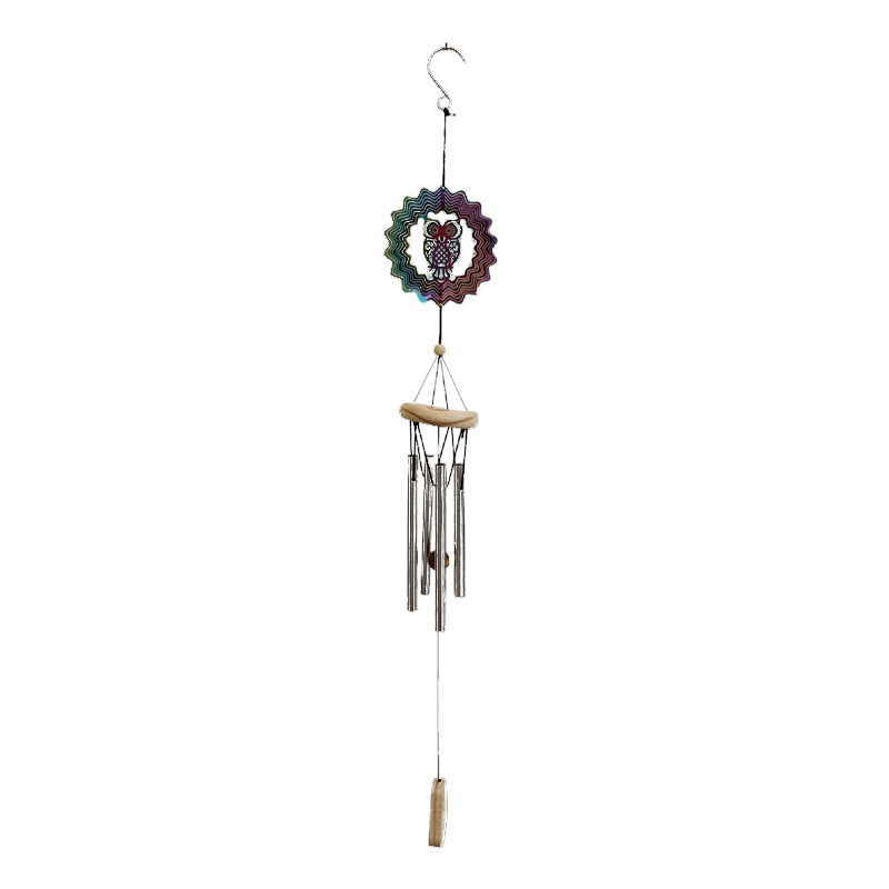 Llamador de Angeles con Buho 75cm