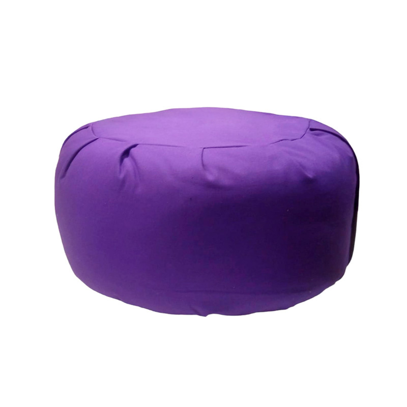 Zafu Liso Violeta L Relleno Premium