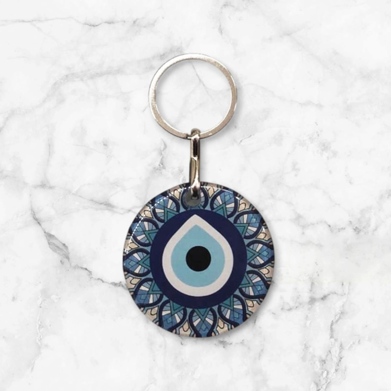 Llavero Ojo Turco N°2