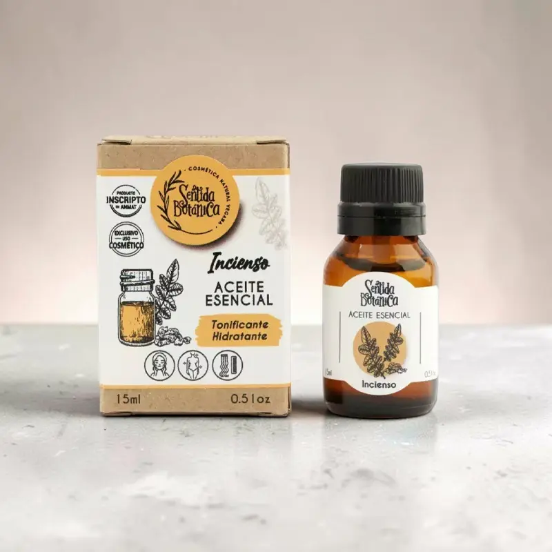 Aceite Esencial de Incienso Sentida Botanica