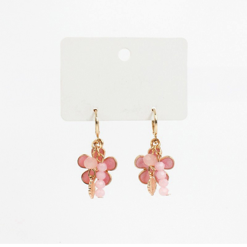 Aros Spring Gold Rosa