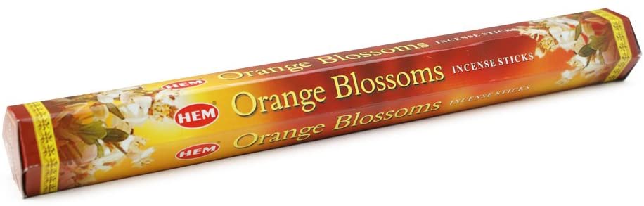 Sahumerio Hem Orange Blossoms x20u