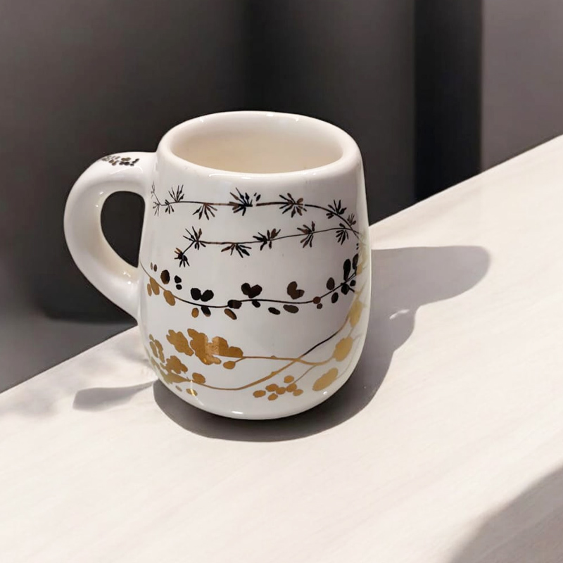 Mate Con Asa de Cerámica N°14