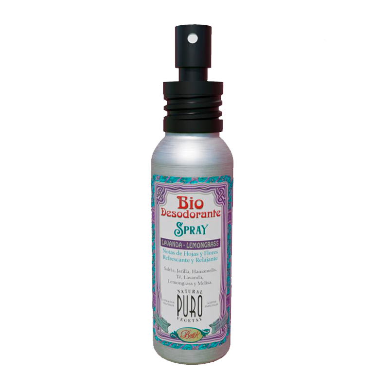 Bio Desodorante Spray Lavanda Lemongras Boti-K
