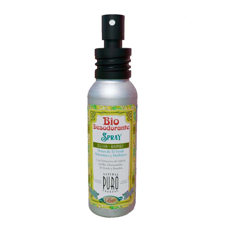 Bio Desodorante Spray Oliva Bambú Boti-K