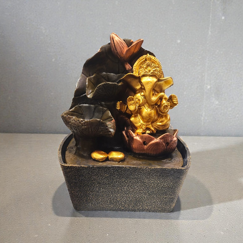 Fuente de Agua Sin Luz LED Chica N°56