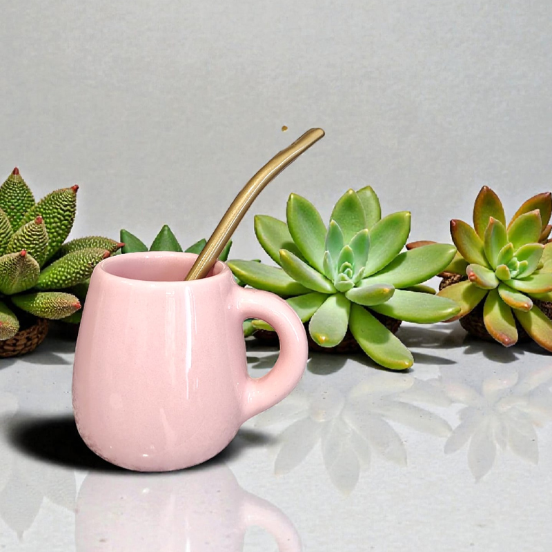 Mate con Asa Rosa