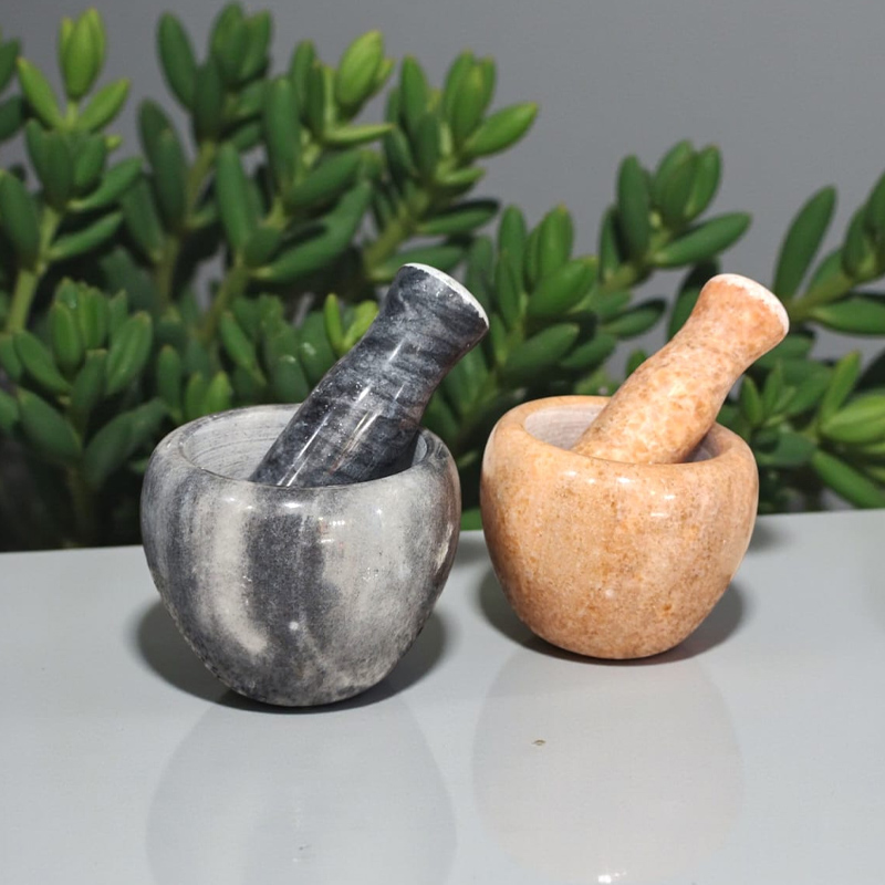 Mortero de Piedra 10cm