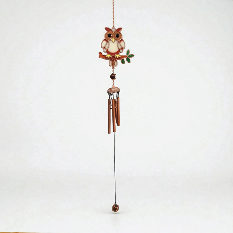 Movil Metal Colgante Buho 75cm