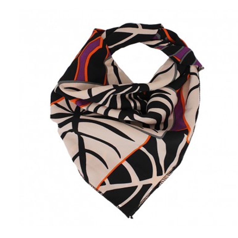 Pañuelo Forest Violet 50x50cm