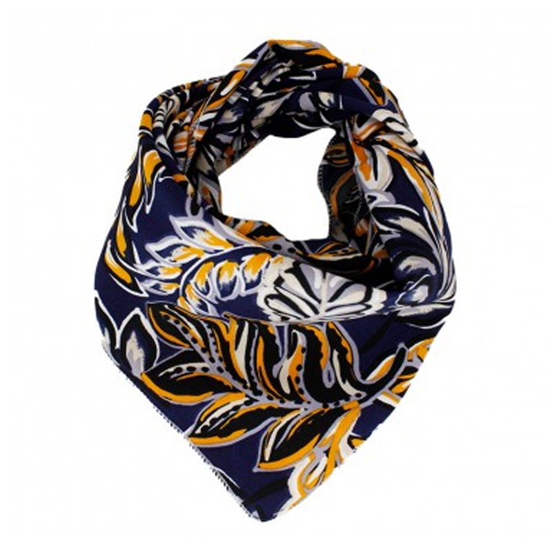 Pañuelo Lotus Blue 50x50cm