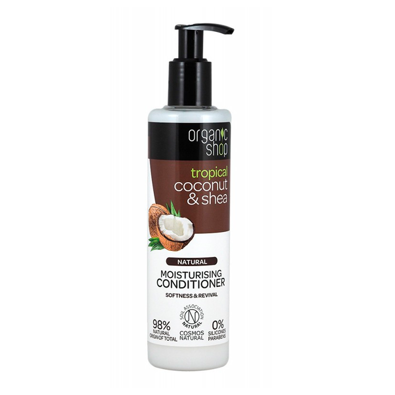 Acondicionador Coconut &amp; Shea Organic Shop x280ml