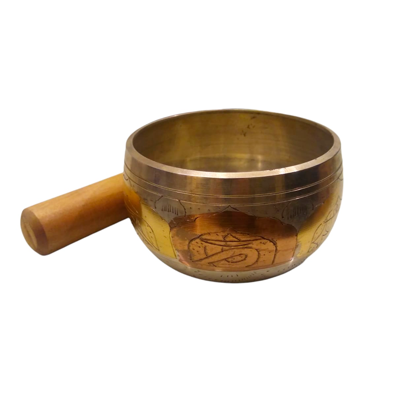 Cuenco Tibetano 3 Metales 11.5cm