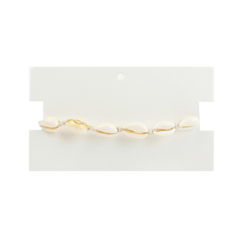 Tobillera Buzios Natural